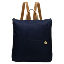 Radley Pocket Essentials Fabric Large Backpack Navy